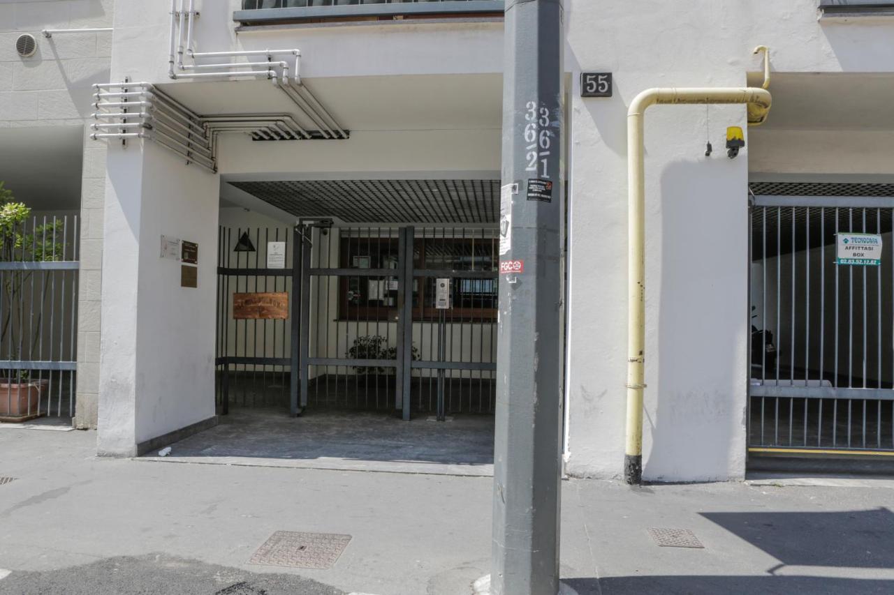 Nolo Uptown Milano Leilighet Eksteriør bilde